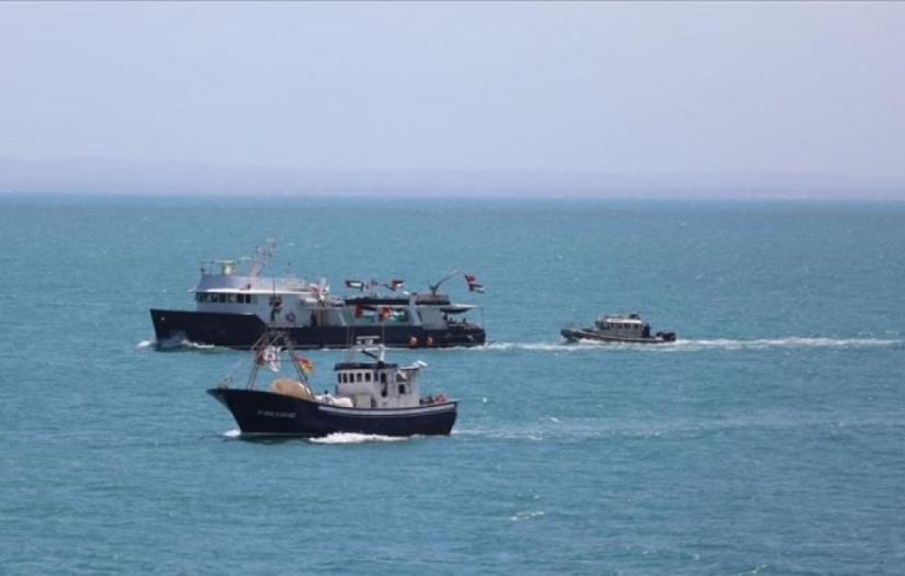 Sumud Filosu Gazze'ye ulaşıyor