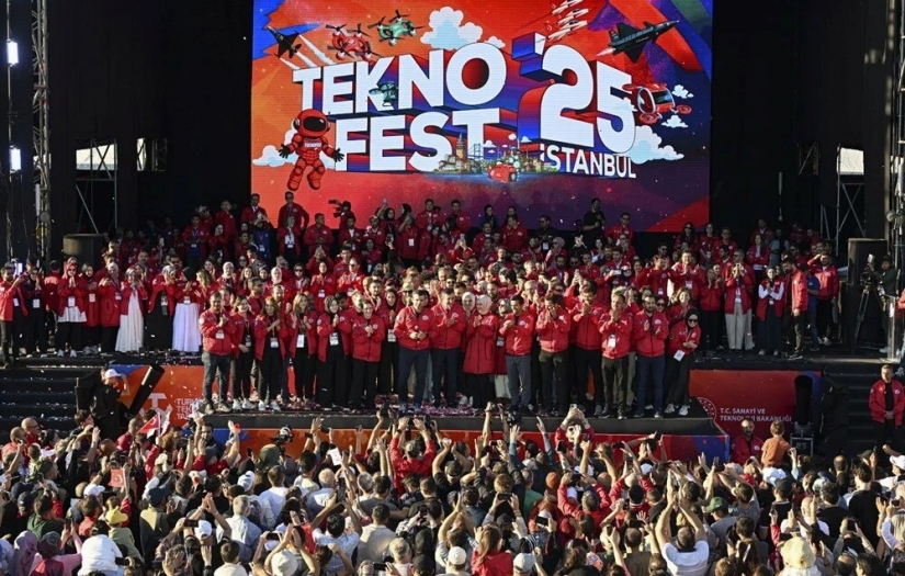 TEKNOFEST İstanbul kapanış töreninin ardından sona erdi