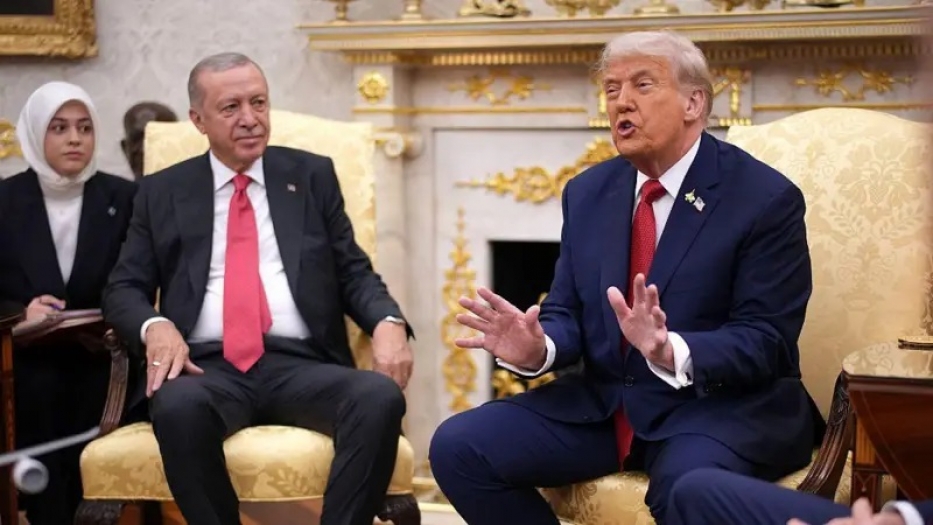 Trump, Erdoğan'la Beyaz Saray'daki görüşmesinin 'harika' geçtiğini söyledi