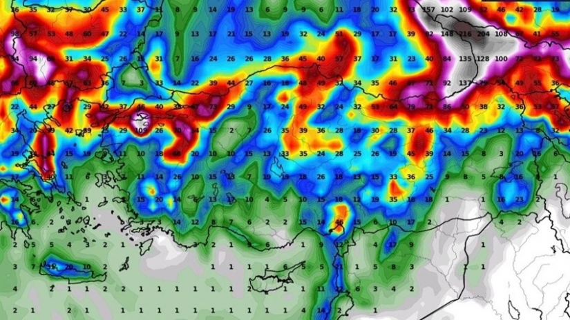 Türkiye'ye 20 Eylül müjdesi; "Ülke geneli güzel yağışlara kavuşabilir".. Herkese hayırlı olsun!