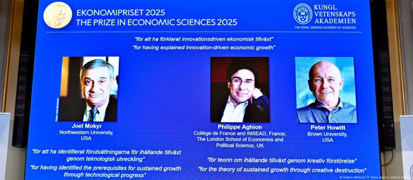 2025 Nobel Ekonomi Ödülü'nün sahipleri belli oldu