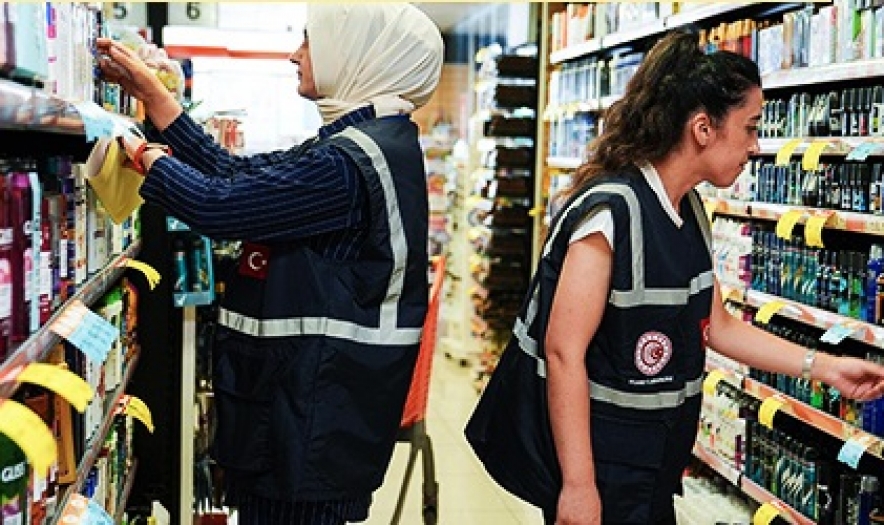 Bakanlıktan indirimli ürünlerde etiket kontrolü: İki fiyat da etiketlerde belirtilecek