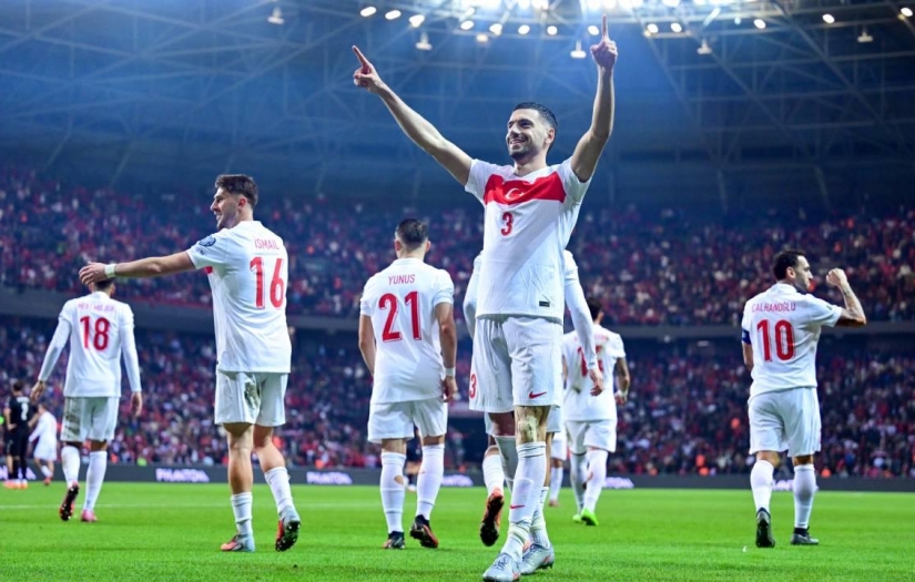 Bizim Çocuklar, Gürcistan'ı 4 golle geçti