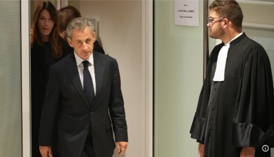 Fransa'nın eski cumhurbaşkanı Nicolas Sarkozy'nin 5 yıllık hapis cezası başlıyor