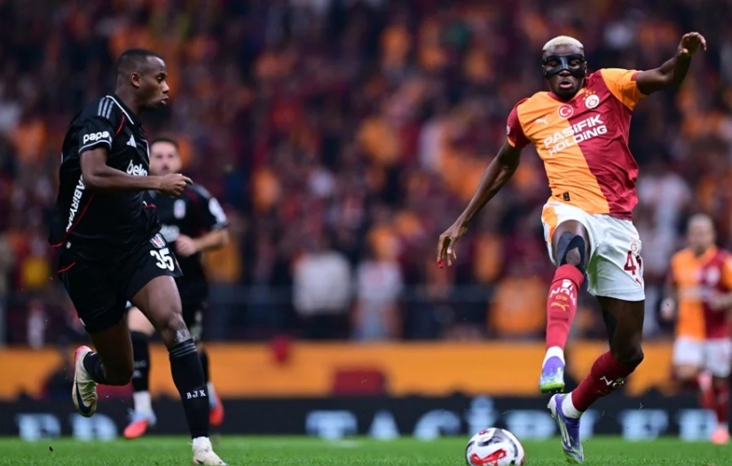 Galatasaray - Beşiktaş derbisinde kazanan çıkmadı