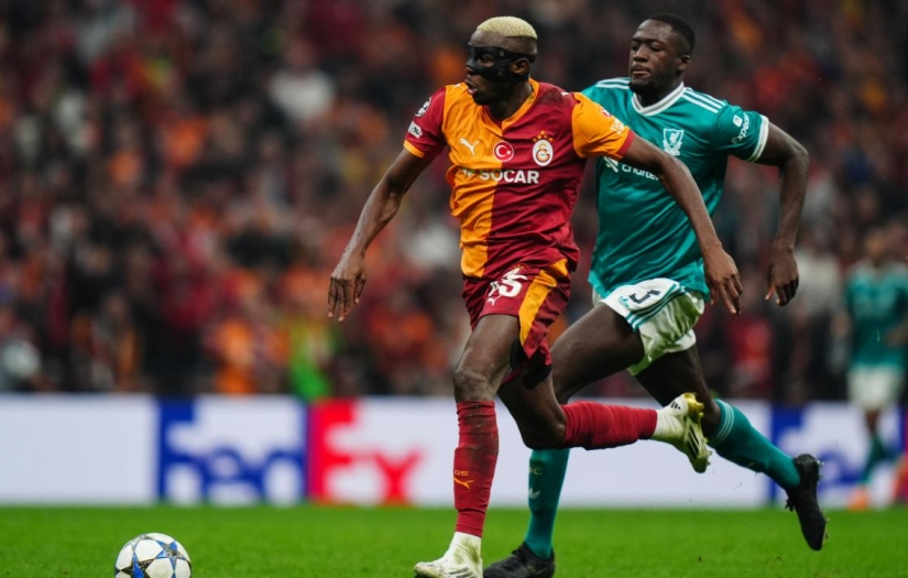 Galatasaray, İngiliz ekibi Liverpool'u tek golle devirdi