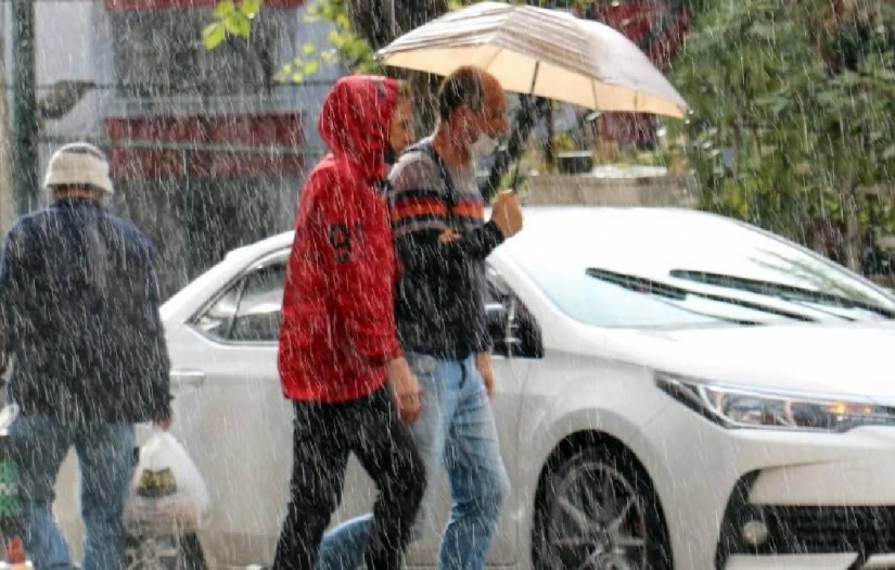 Hafta sonu Ege ve Marmara'da yağış bekleniyor