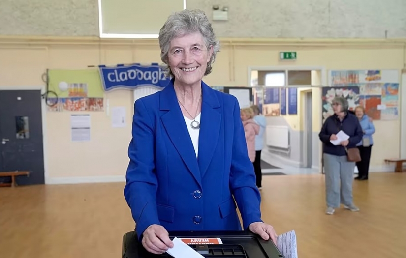 İrlanda cumhurbaşkanlığı seçimlerini sol görüşlü bağımsız aday Catherine Connolly kazandı