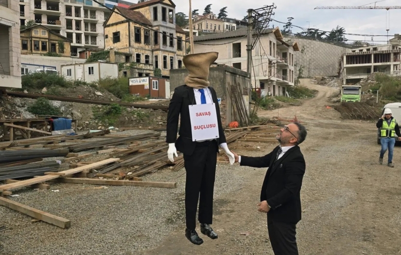 İsrail Dışişleri Bakanlığı, Trabzon'daki  "Netanyahu'ya idam" eylemine tepki gösterdi