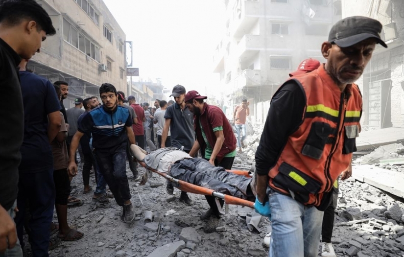 Katil İsrail bugün 43 Filistinliyi daha katletti