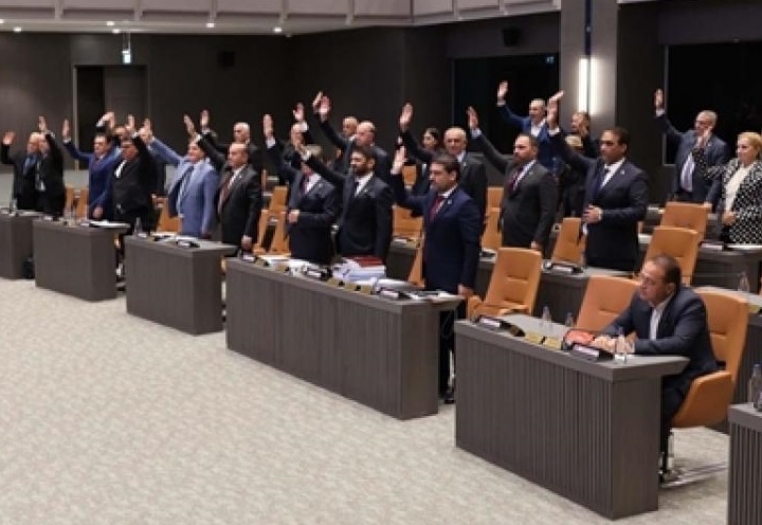 KKTC Cumhuriyet Meclisi, iki devletli çözüm önerisini kabul etti