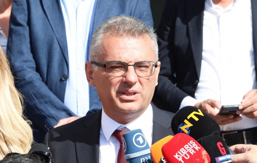 KKTC'de yeni Cumhurbaşkanı Tufan Erhürman