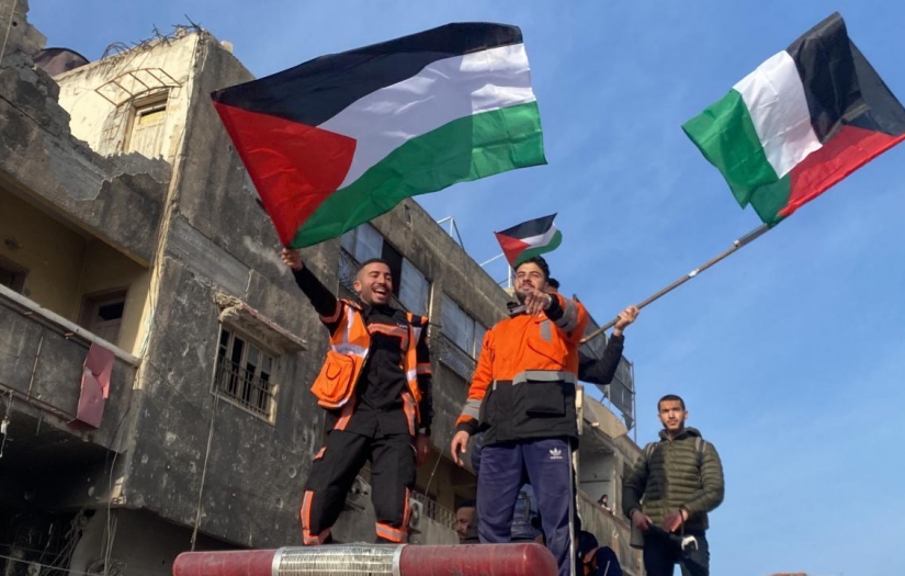 Mısır basını: Gazze'de ateşkes yürürlüğe girdi