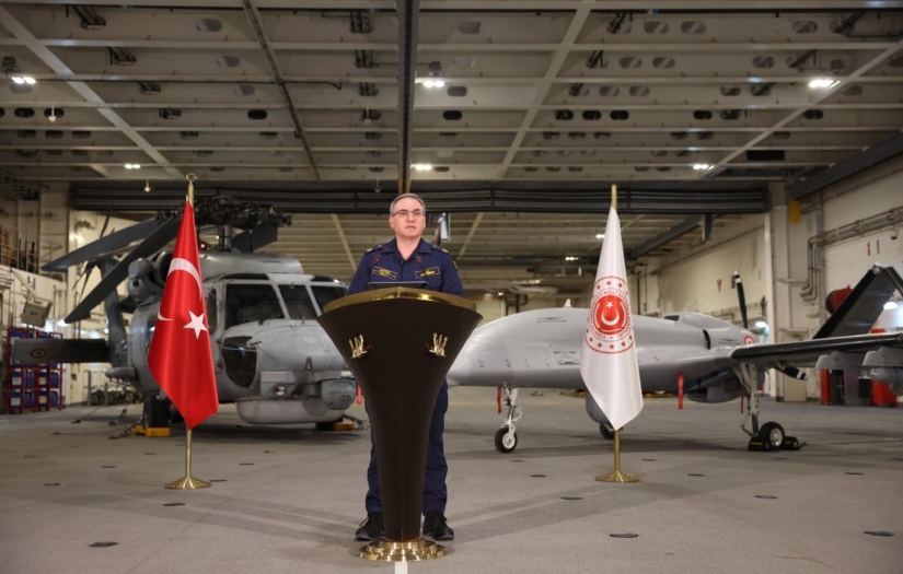 MSB kaynaklarından 'Gazze Görev Gücü' açıklaması: TSK kendisine tevdi edilecek her türlü göreve hazır