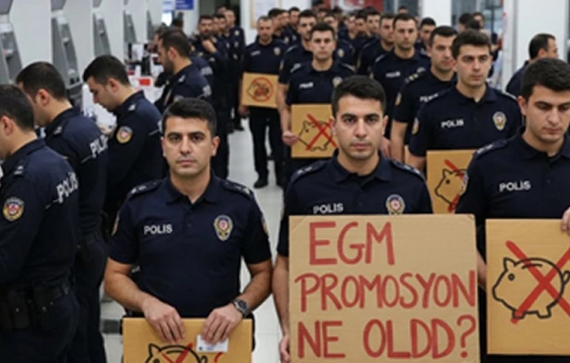 Polisler, yapay zeka ile üretilen görsel kullanarak seslendiler