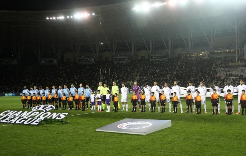 Şampiyonlar Ligi'nde bir ilk, tarih yazdılar: Dünya, Karabağ'ı konuşuyor