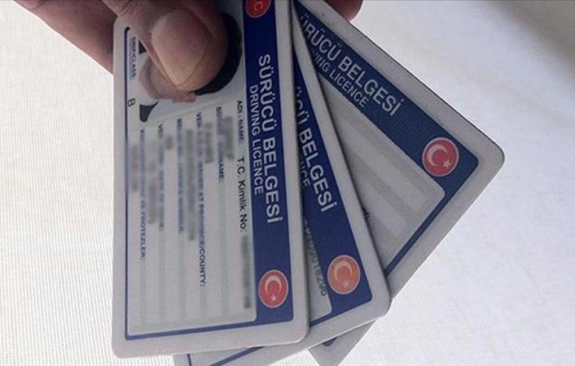 Sürücü belgelerini yenilemek için bugün son gün