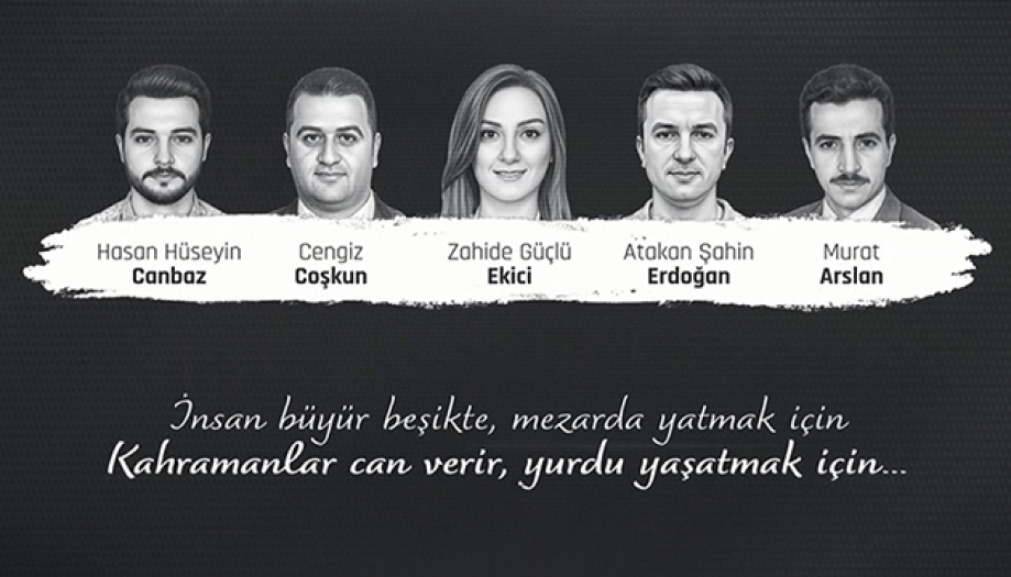 TUSAŞ Şehitleri dualarla anılıyor