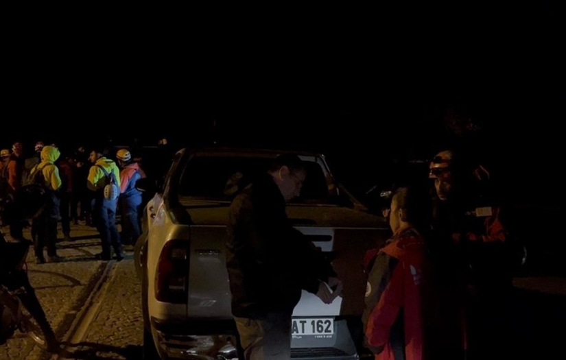 Uludağ’da kaybolan ve gece boyu aranılan 2 arkadaş bulundu