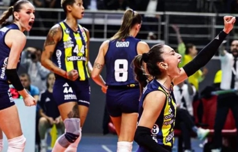 6'da 6 yaptı: Fenerbahçe Medicana derbiyi karar setinde kazandı