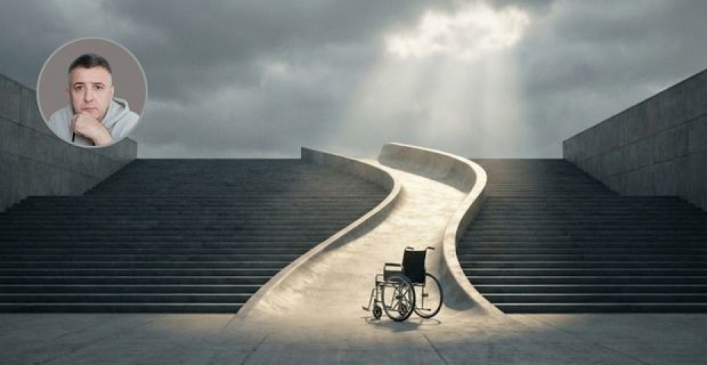 ALPER ŞİRVAN yazdı: "İnsan Ne Zaman Engelli Olur?.."