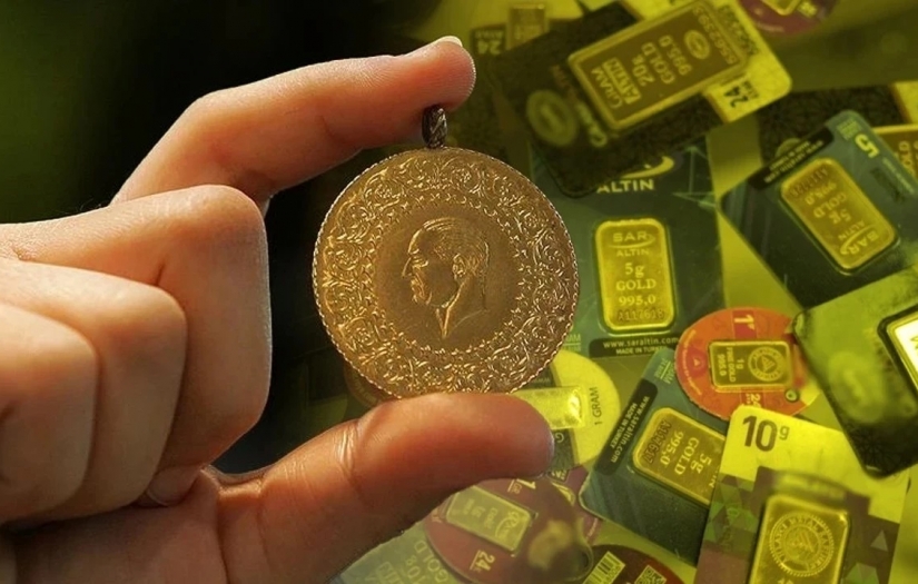 Altın, küresel rüzgarların etkisiyle yukarı gidişini sürdürüyor