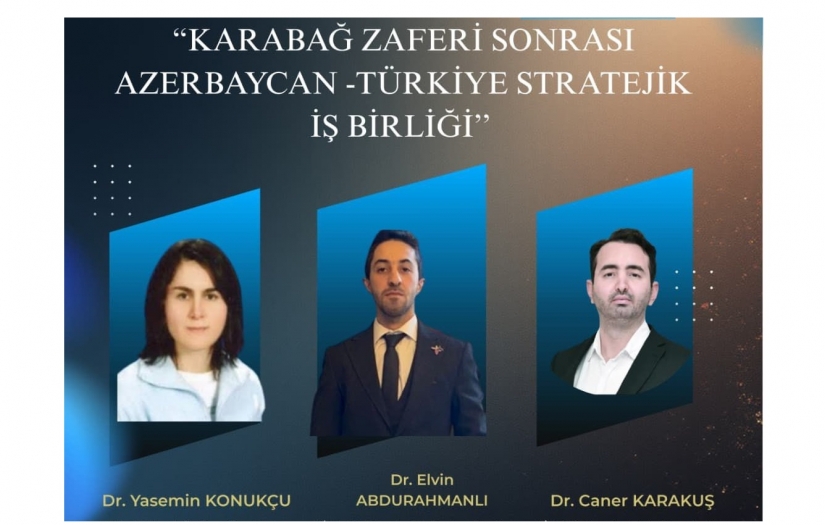 Azerbaycan Türkiye Stratejik İşbirliği Konferansı'na Davetlisiniz