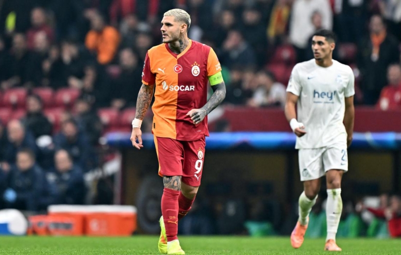 Galatasaray tek golle mağlup oldu