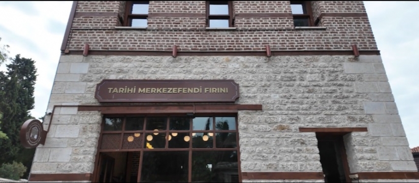 Geçmişten günümüze uzanan lezzetin adresi: Tarihi Merkezefendi Fırını