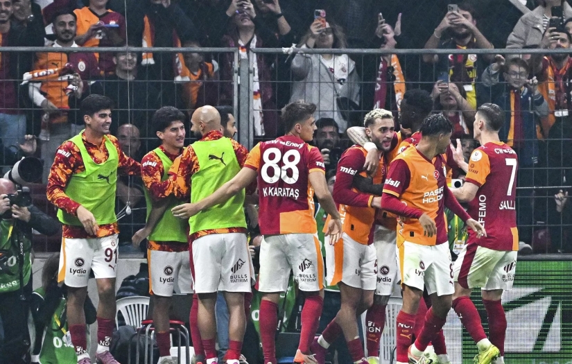 Gençlerbirliği’ni ağırlayan Galatasaray, 3-2 galip geldi