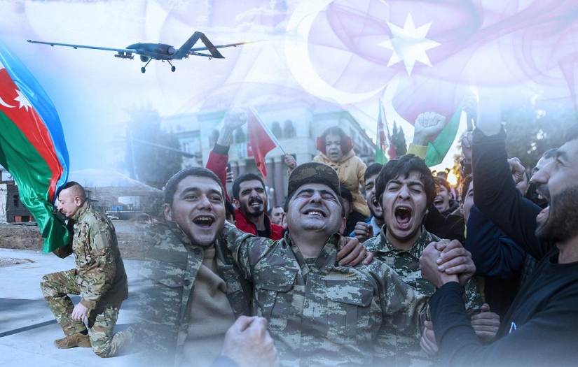 Karabağ Zaferi'nin 5. Yıl Dönümü Kutlu Olsun!..