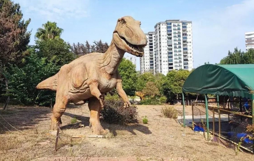 Milyonluk "dinozorlar" çürümeye terk edildi