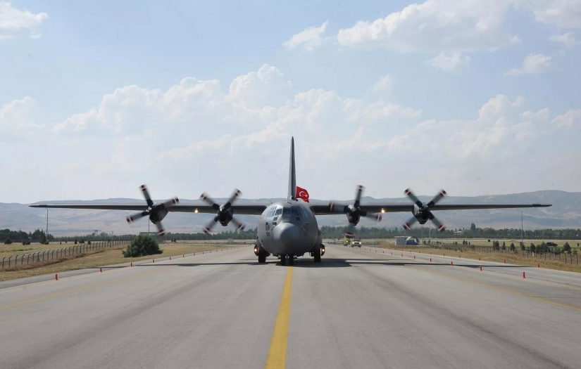 MSB: C130 uçuşları tedbiren durduruldu