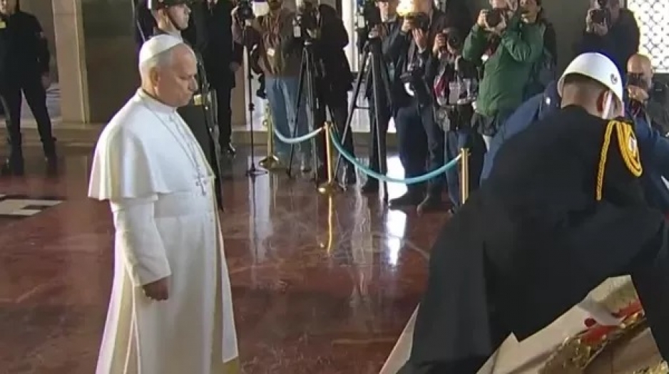 Vatikan Devlet Başkanı Papa 14. Leo Ankara'ya geldi