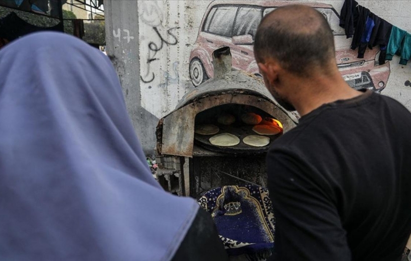 Soykırımın yükü Gazzeli kadınların omuzunda