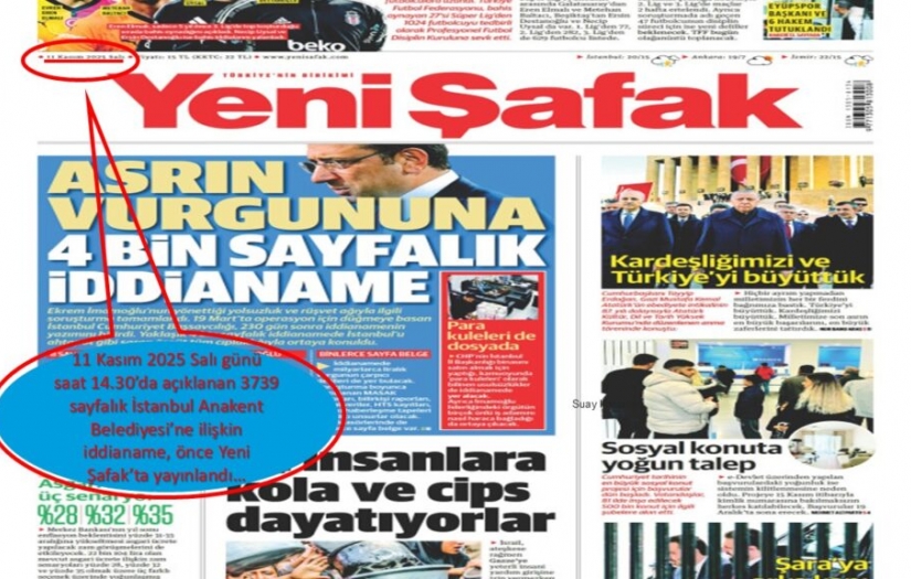 SUAY KARAMAN yazdı: "Asrın Vurgunu"