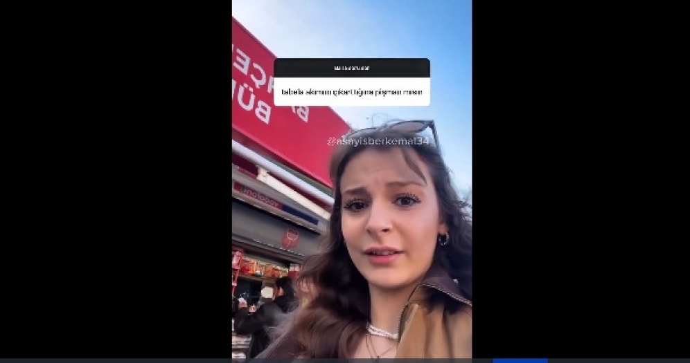 Tabela akımını başlatan kadın konuştu