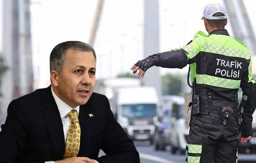 Trafikte bunları yapana yüzbinlerce lira ceza kesilecek! Ali Yerlikaya açıkladı