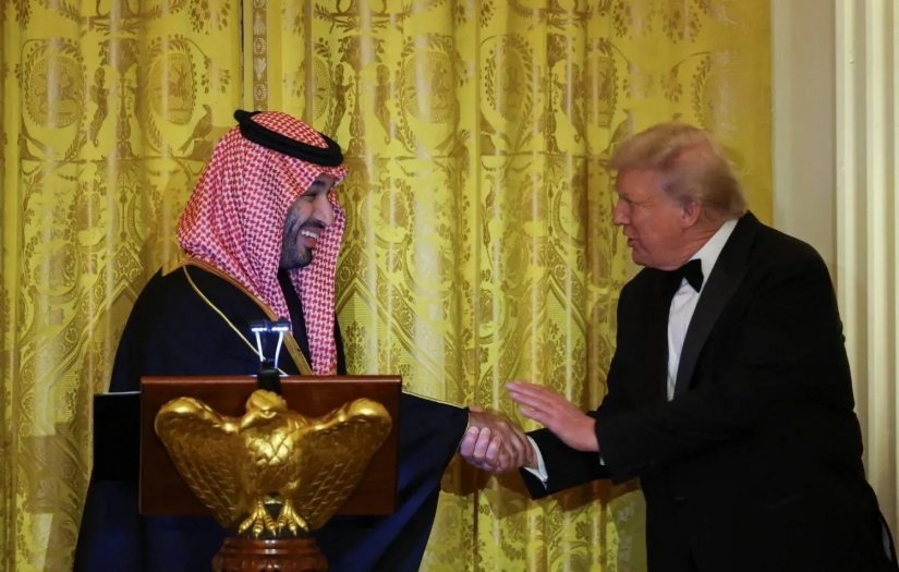 Trump, Suudi Arabistan'ı "NATO Üyesi Olmayan Önemli Müttefik" olarak ilan etti