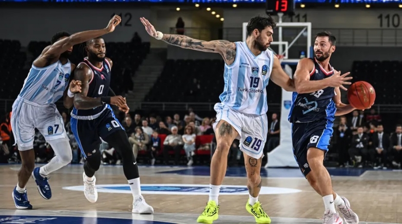 Türk Telekom, EuroCup'ta çok farklı: Üst üste 4. galibiyet
