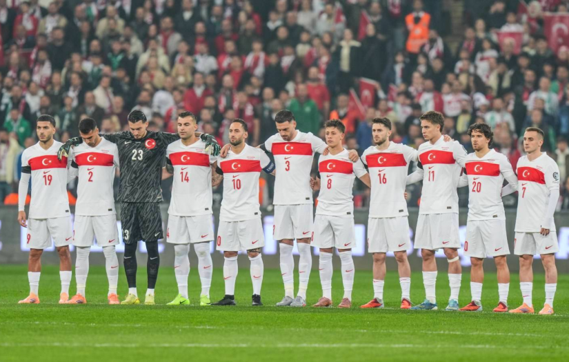 Türkiye'nin İspanya karşısındaki ilk 11'i belli oldu
