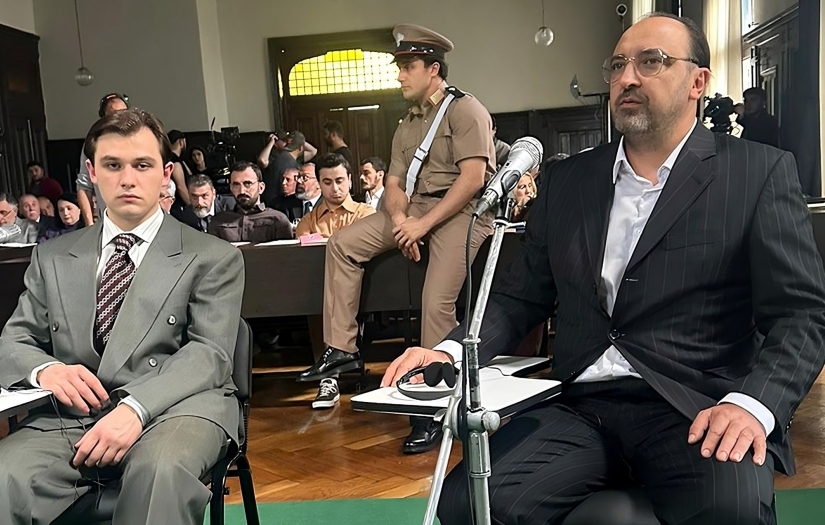 Abdullah Çatlı filminde avukatı Özgür Alpaslan Sümer de rol aldı
