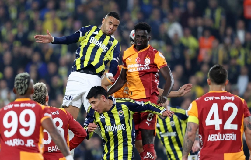 Derbide kazanan çıkmadı: Fenerbahçe 1-1 Galatasaray