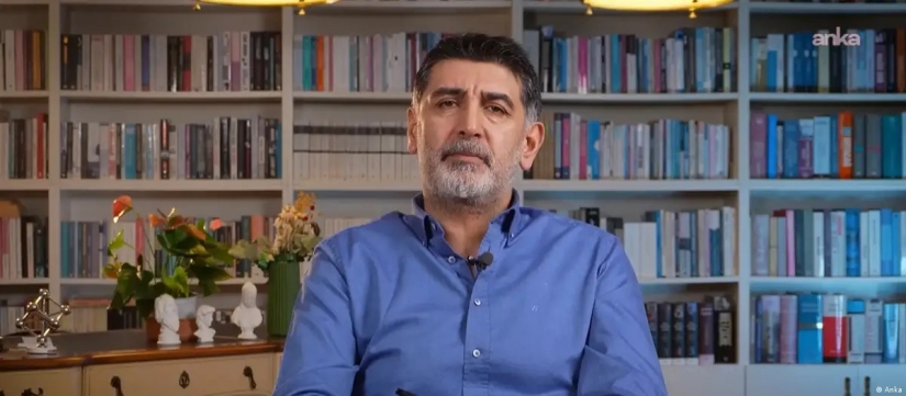 Gazeteci Levent Gültekin gözaltına alındı