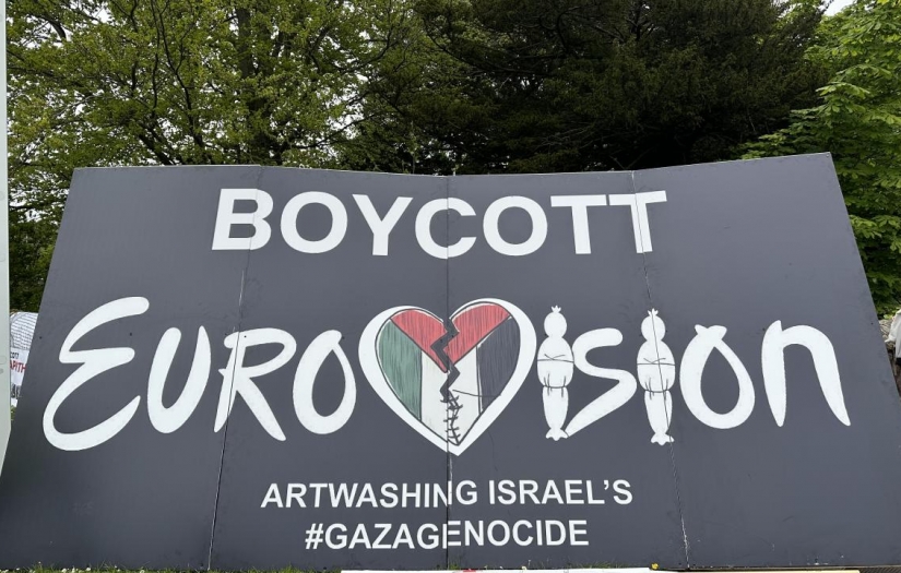 İzlanda'dan katil İsrail'in katılımı nedeniyle Eurovision'a boykot