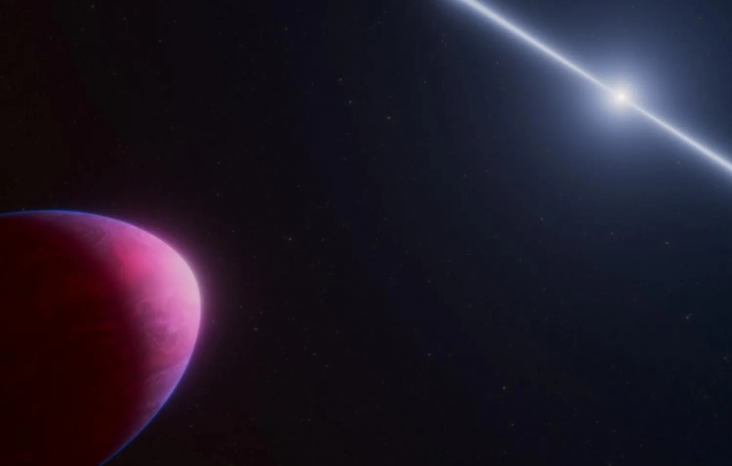 James Webb'den şaşırtan keşif: Elmas yağan, limon biçimli gezegen