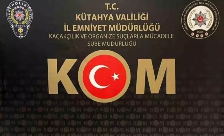 Kütahya KOM Ekiplerinden sahte dolar operasyonu