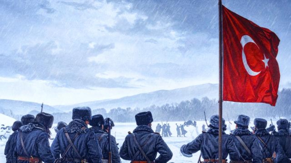Soğuğa yazılan destan: Sarıkamış Harekatı / Şehitlerimizi Rahmetle Anıyoruz!..