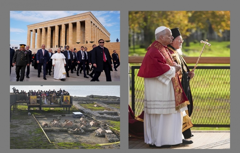 SUAY KARAMAN yazdı: "İznik Ve Papa.."