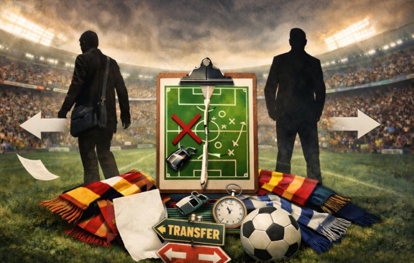 Süper Lig’e teknik direktör dayanmıyor: 16 haftada 15 teknik direktör değişti